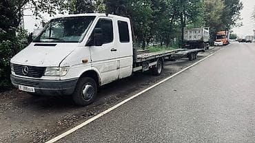 мерседес спринтер мост: Эвакуатор, Mercedes-Benz, Прямая — 2