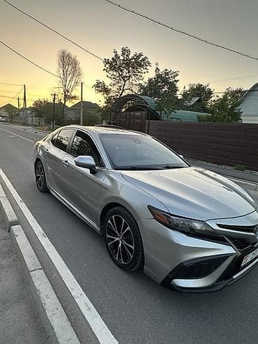 чехол 2107: Toyota Camry: 2018 г., Бензин, Седан — 5