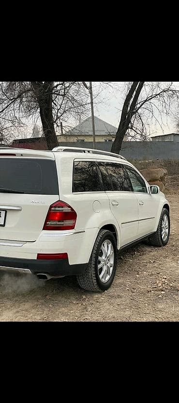 mersedes e320: Mercedes-Benz GL-Class: 2007 г., 4.7 л, Автомат, Бензин, Внедорожник — 7
