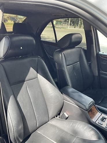 Транспорт: Mercedes-Benz E-Class: 1998 г., 4.3 л, Автомат, Бензин, Седан — 9