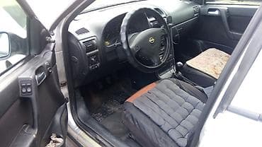 mini jack: Opel Astra: 2000 г., 1.6 л, Механика, Бензин, Универсал — 4