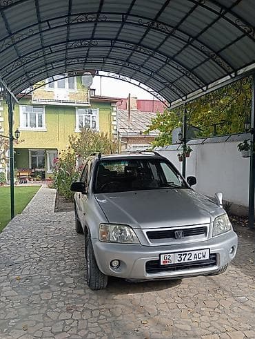 хона: Honda CR-V: 1999 г., 2 л, Автомат, Бензин, Кроссовер — 1