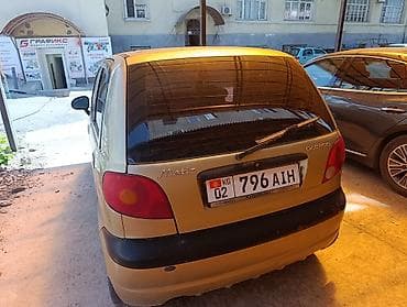 haval h7: Daewoo Matiz: 2006 г., Механика, Бензин, Хэтчбэк — 1