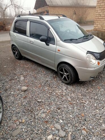 киа шума 2: Daewoo Matiz: 2006 г., Механика, Бензин, Хэтчбэк — 5