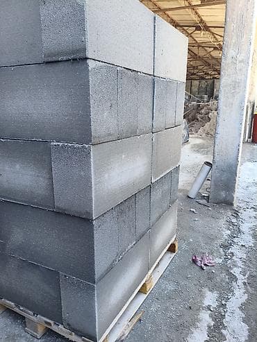 автоклавный газобетон: Полистролблок сапаты жакшы 💯 гарантия 24/7 чалсаныздар болот — 5