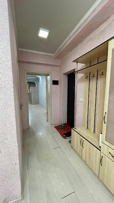 Недвижимость: 1 комната, 50 м², Индивидуалка, Кызыл Аскер Индивидуалка, 5 этаж, Косметический ремонт — 7