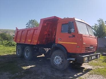 курсы вождения а: КАМАЗ самосвал 6x4 - Марка/модель: 65115 КАМАЗ,евро1 самосвальный — 2