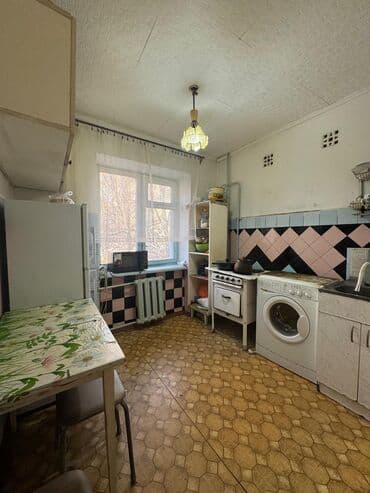 продаю квартиру 9микрайоне: 3 комнаты, 56 м², Индивидуалка, 3 этаж, Старый ремонт — 6