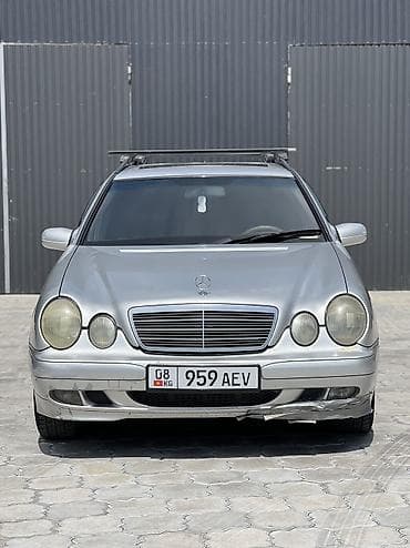 210 cdi: Mercedes-Benz : 2001 г., 2.2 л, Автомат, Дизель, Универсал — 3