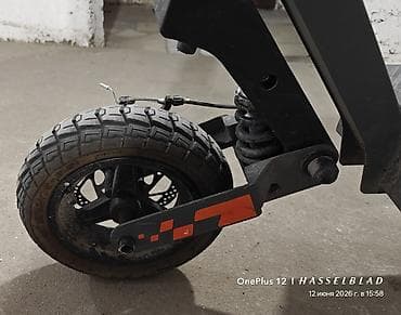gilera runner: Электросамокат, Kugoo, Б/у — 4