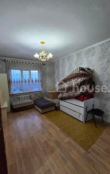 105 квартира: 1 комната, 35 м², Кок-Жар мкр 105 серия, 9 этаж, Косметический ремонт — 2