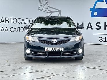 срв 2012: Toyota Camry: 2012 г., 3.5 л, Автомат, Бензин, Седан — 1