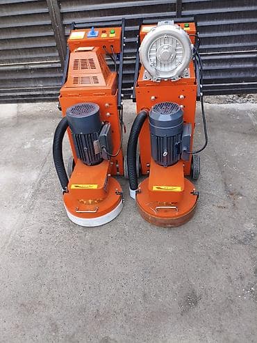 Промышленная химия: Шлифовальная машина, Стандартная шлифмашина — 7