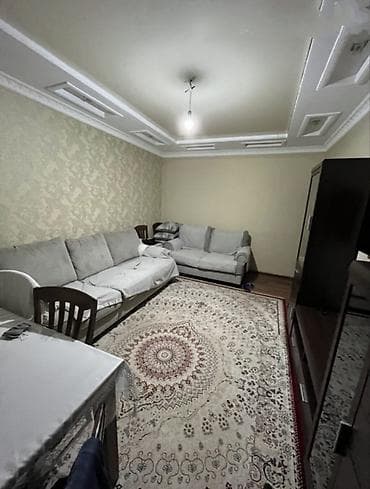 3 бөлмө, 62 м², 105-серия, 2 кабат, Косметикалык оңдоо