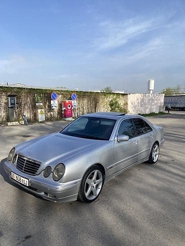 фары subaru forester: Mercedes-Benz E-Class: 2002 г., 3.2 л, Автомат, Дизель, Седан — 1