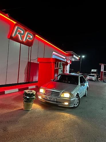 r13 155 65: Mercedes-Benz C-Class: 1996 г., 1.8 л, Автомат, Бензин, Седан — 1