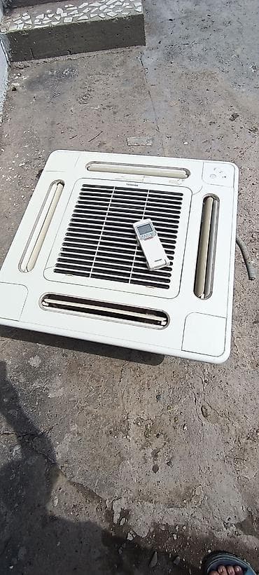 авто динамика: Мультисплит-система, Toshiba, Б/у, 50-70 м² — 4