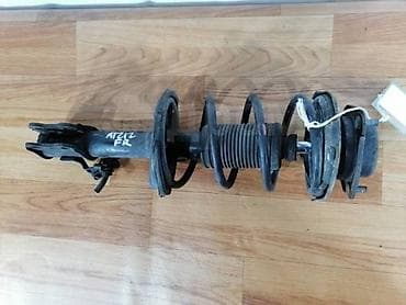 carina: Комплект амортизаторов Toyota 1999 г., Б/у, Оригинал, Япония — 5