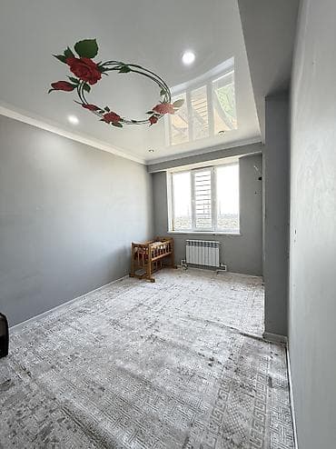 46: 2 комнаты, 60 м², Кара-Жыгач ж/м Элитка, 9 этаж, Косметический ремонт — 5