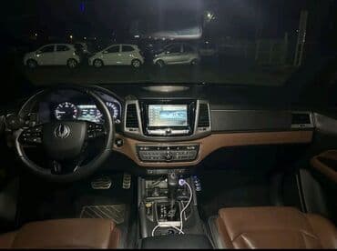 конда сибик: Ssangyong Rexton: 2019 г., 2.2 л, Типтроник, Дизель, Пикап — 9