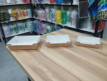 мусорный пакет: Пищевой контейнер, цвет - Белый — 3