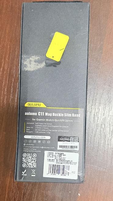 garmin venu 4 цена: Ремешок Aulumu C11 Mag Buckle Slim Band для часов Garmin 51mm — 6