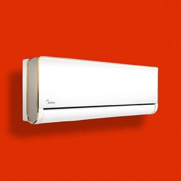 техникалар: Кондиционер Midea Инвертордук, Муздатуу, Жылытуу, Желдетүү — 5