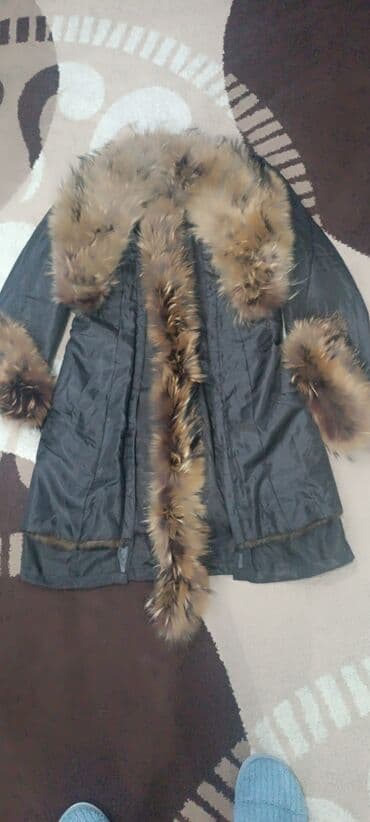 Пуховик, Длинная модель