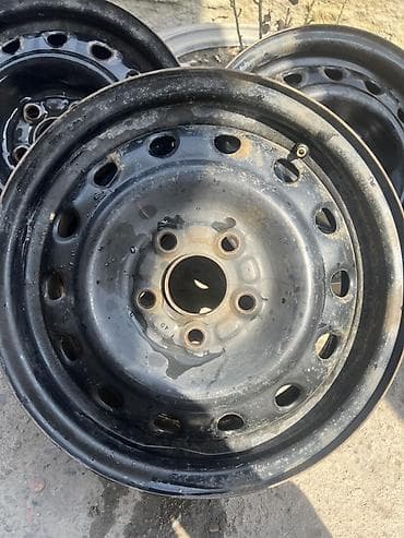 Диски: Железные Диски R 15 Комплект, отверстий - 5 — 3