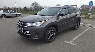 crown 2018: Toyota Highlander: 2018 г., 3.5 л, Автомат, Бензин, Кроссовер — 3
