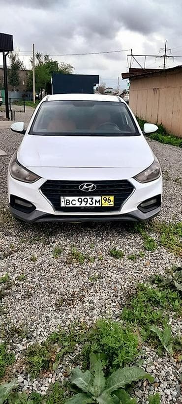 Hyundai Solaris: 2018 г., 1.4 л, Автомат, Бензин, Седан