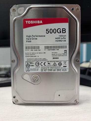 жоский диск пк: Накопитель для ПК, Б/у, Toshiba, HDD, 512 ГБ, 3.5", Для ПК — 1