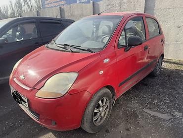 daf volvo: Daewoo Matiz: 2008 г., 0.8 л, Автомат, Бензин, Хэтчбэк — 1
