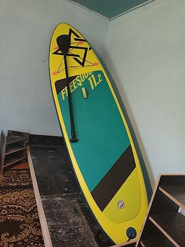 живой форел: Надувная SUP‑доска FREESOUL 11.2 Комплектация: - доска FREESOUL 11.2 — 3