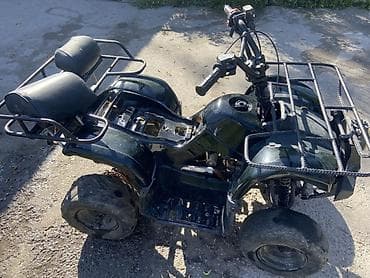 Квадроцикл детский/подростковый, компактный, с передним и задним