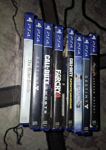 Коллекция дисков для PS4 (Blu‑ray), 8 игр: - The Elder Scrolls Online