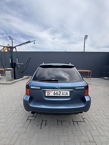 outback: Subaru Outback: 2003 г., 3 л, Автомат, Бензин, Кроссовер — 5