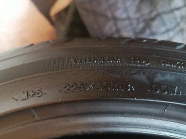 sp 4: Срочно срочно продаю пара шин в идеальном состоянии 225 45 r18 отдам — 2