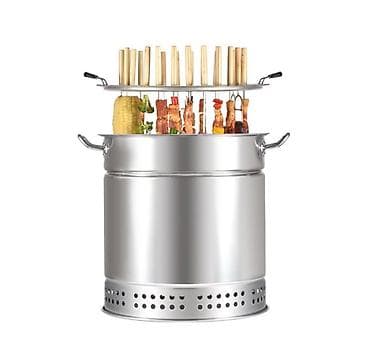 gril: Шашлычница на углях Charcoal Grill купить в Бишкеке — компактный — 4