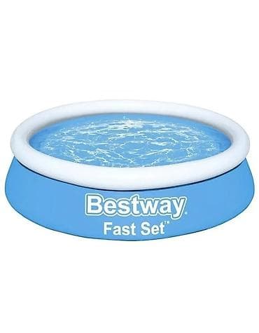 балон для плавание: ​🌊 Надувной бассейн Bestway — Прохлада у вас дома! ​Подарите себе и — 6