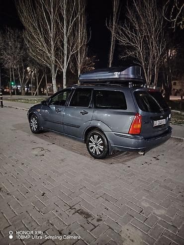 Ford Focus: 2003 г., 1.8 л, Ручные, Бензин, Универсал
