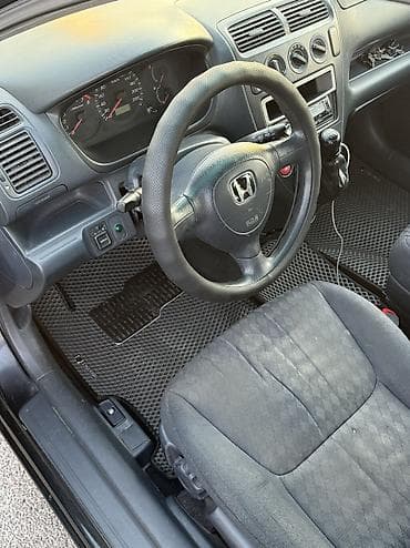 Транспорт: Honda Civic: 2001 г., 1.6 л, Механика, Бензин, Хэтчбэк — 5