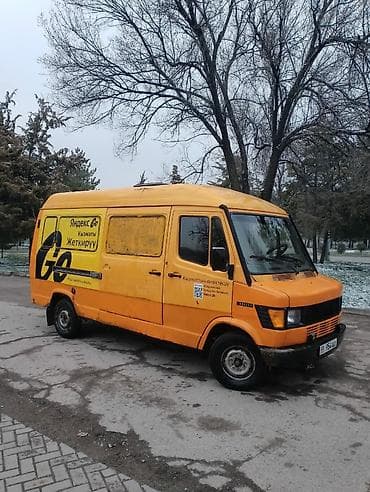 sprinter 516: Легкий грузовик, Mercedes-Benz, Стандарт, 3 т, Б/у — 3
