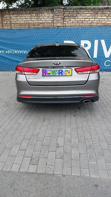 Продажа авто: Kia Optima: 2018 г., 2.4 л, Автомат, Бензин, Седан — 2