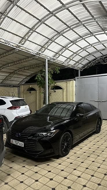 полировка для авто: Toyota Avalon: 2019 г., 2.5 л, Вариатор, Гибрид, Седан — 9