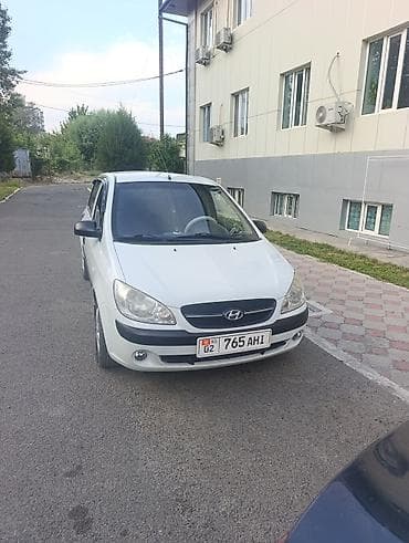 285 70 16: Hyundai Getz: 2010 г., 1.6 л, Механика, Бензин, Хэтчбэк — 1