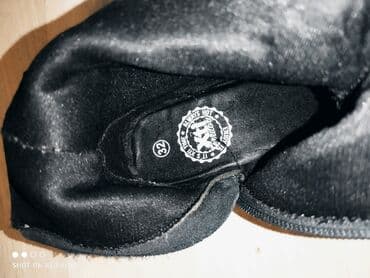 Шкафы для трансформатора: Деми замшевые сапоги 34 размер — 4