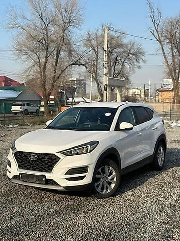 Hyundai Tucson: 2019 г., 2 л, Автомат, Дизель, Кроссовер