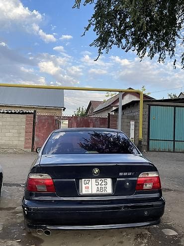 вмв 4 4: BMW 5 series: 2003 г., 2.5 л, Автомат, Бензин, Седан — 6