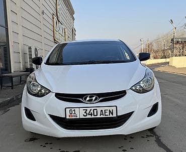 Унаа: Hyundai Avante: 2012 г., 1.6 л, Автомат, Бензин, Седан — 1